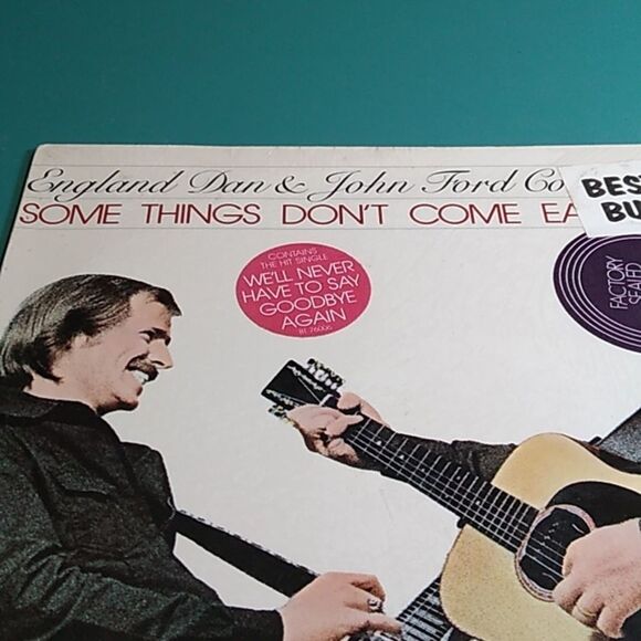 Some Things Don't Come Easy Vinyl Record - Picture 3 of 11